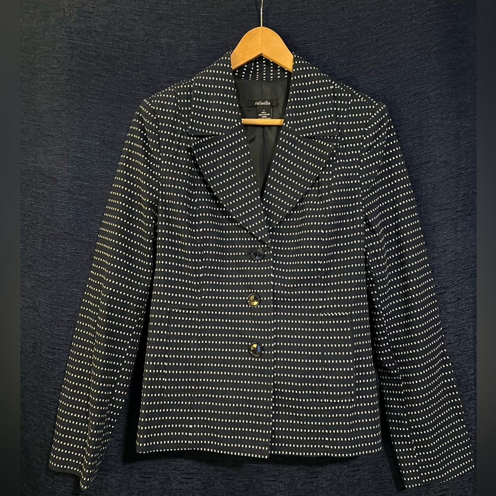 Stylish Navy and White Jacket